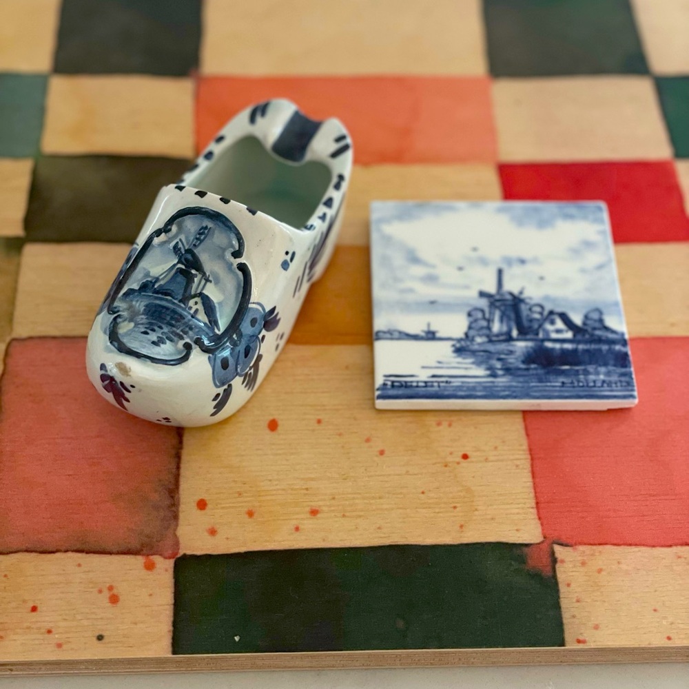 Vintage Delft lot
